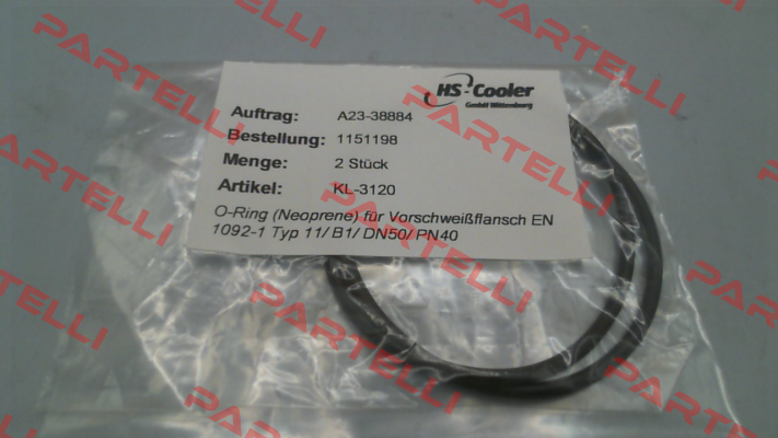 KL-3120 HS Cooler