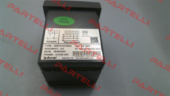 AMC72-AV3/M Shanghai Acrel Ltd.