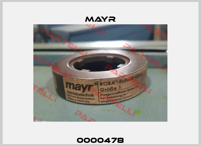 0000478 Mayr
