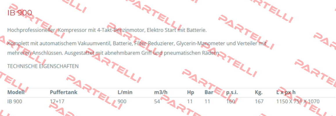 60200058 - IB 900 Ibix