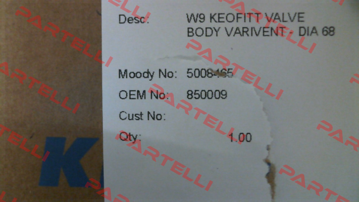 KEO850009 Keofitt