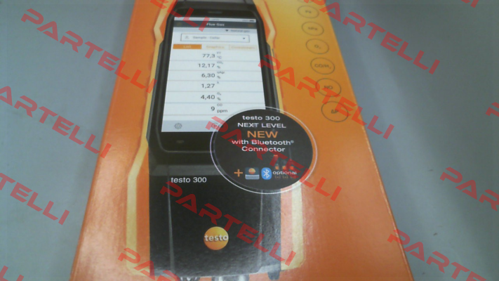 P/N: 0633 3002 88, Type: Testo 300 Testo