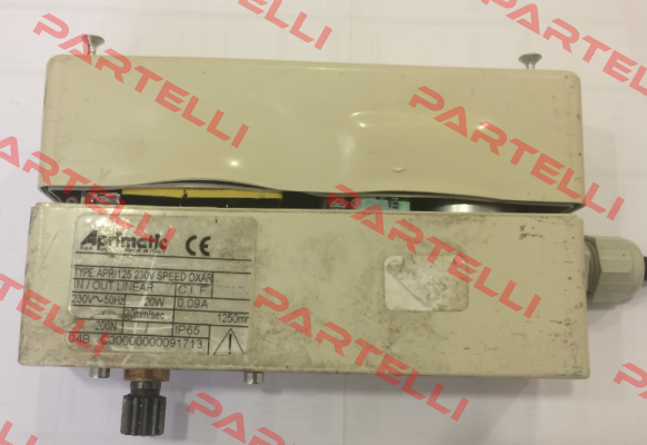 APRI125 230 V SPEED OXAR Aprimatic