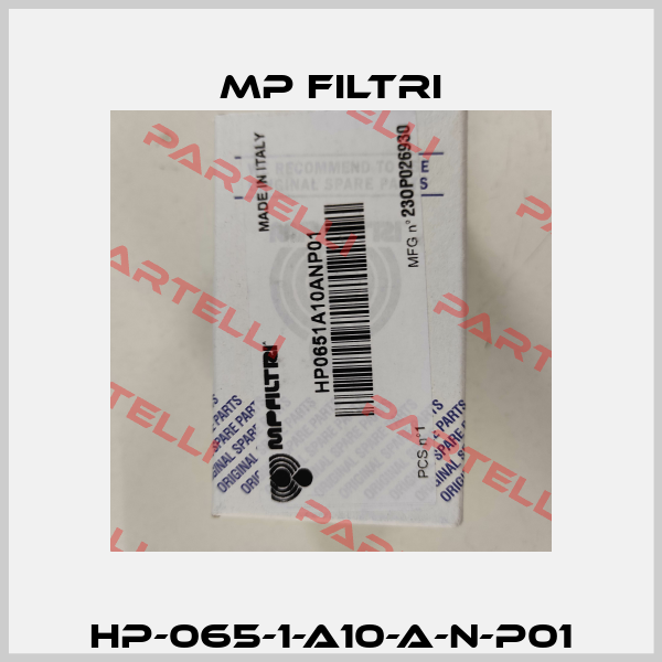 HP-065-1-A10-A-N-P01 MP Filtri