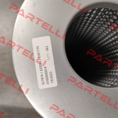 Typ P 16/1000 (027874) Infastaub