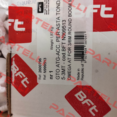 N999513 BFT