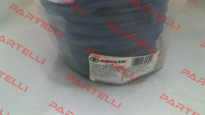 113417 / SP 12-250KSD Riegler