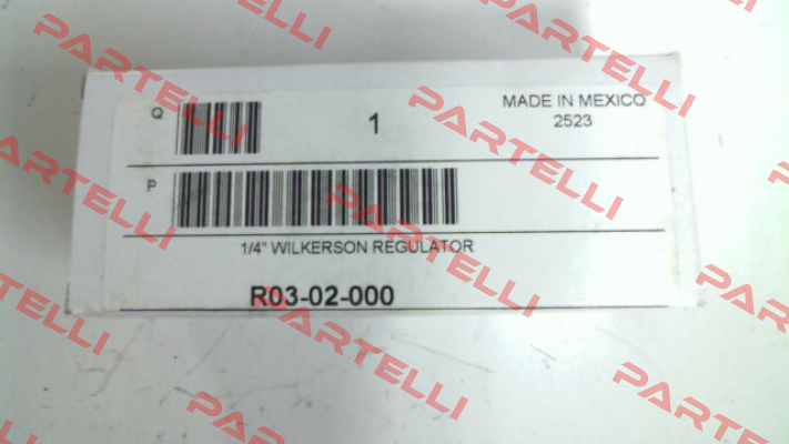 R03-02-000 Wilkerson