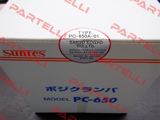 PC-650A-01 Suntes