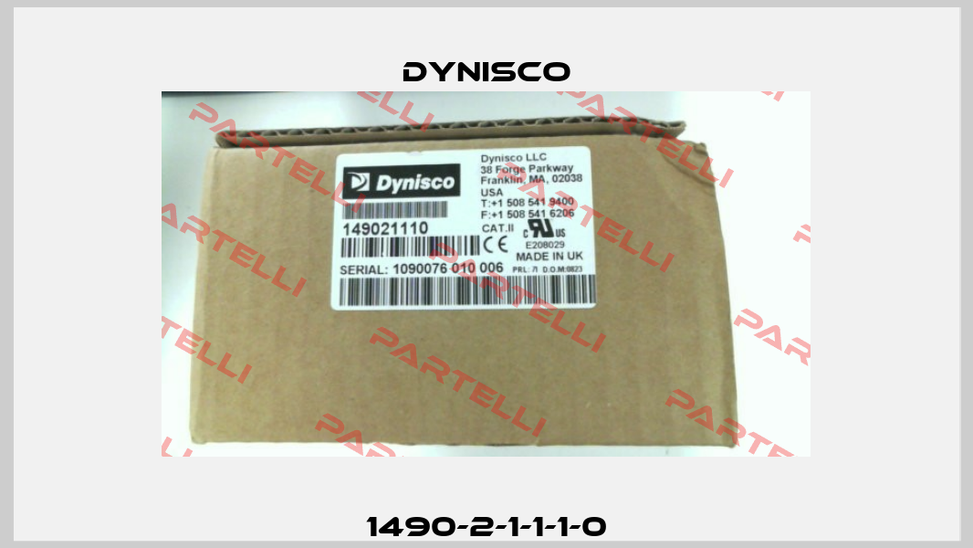 1490-2-1-1-1-0 Dynisco