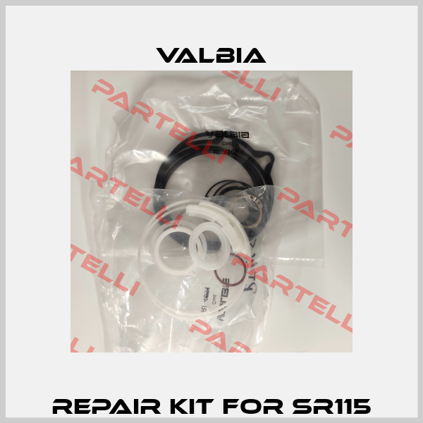 Repair kit for SR115 Valbia