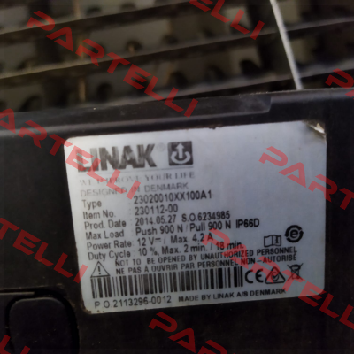 23020010XX100A1 Linak