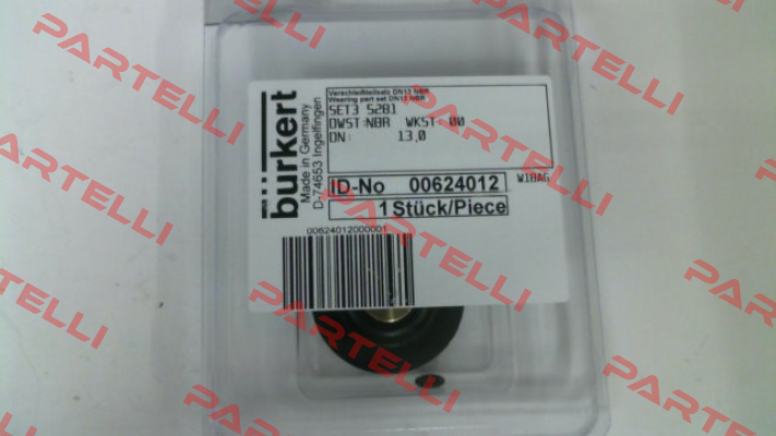 00624012 / SET3 Burkert