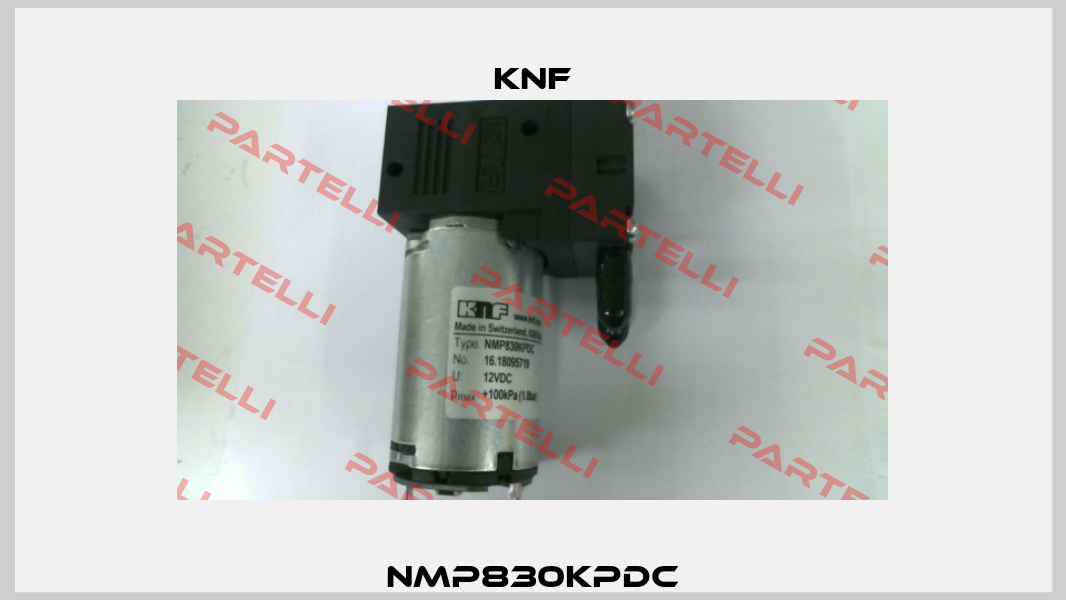 NMP830KPDC KNF
