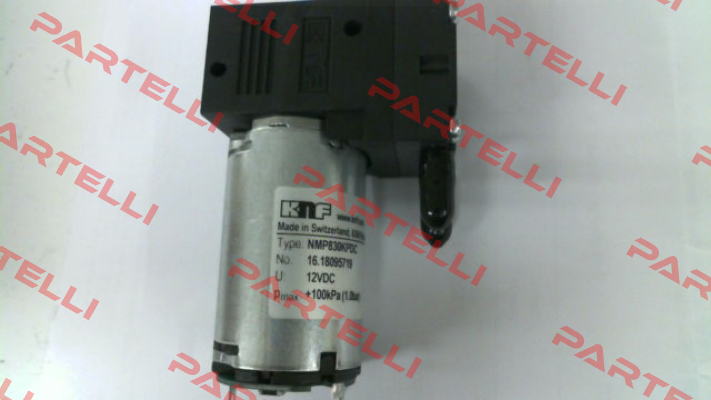 NMP830KPDC 12V / 051659/016624 KNF