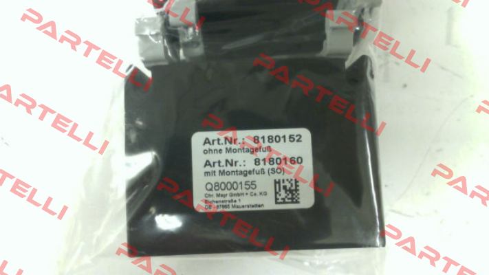 8180160 Mayr