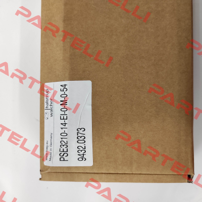 PSE3210-14-EI-0-M-0-54 Halstrup Walcher