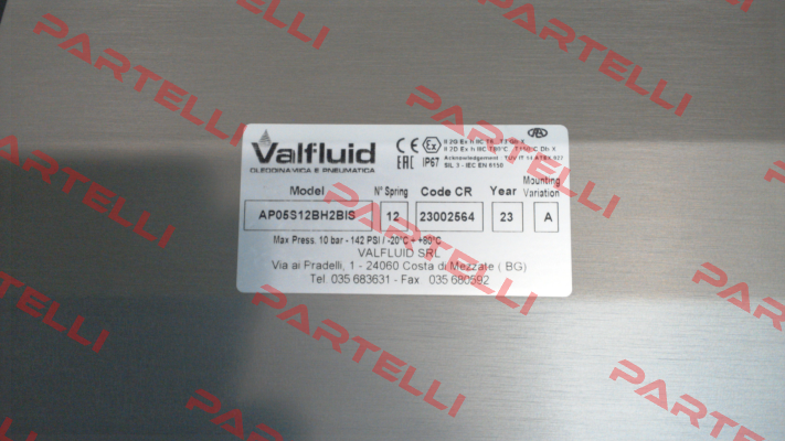AP05S12BH2BIS Sirca