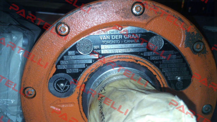TM160B30-0410Z-450  Van der Graaf