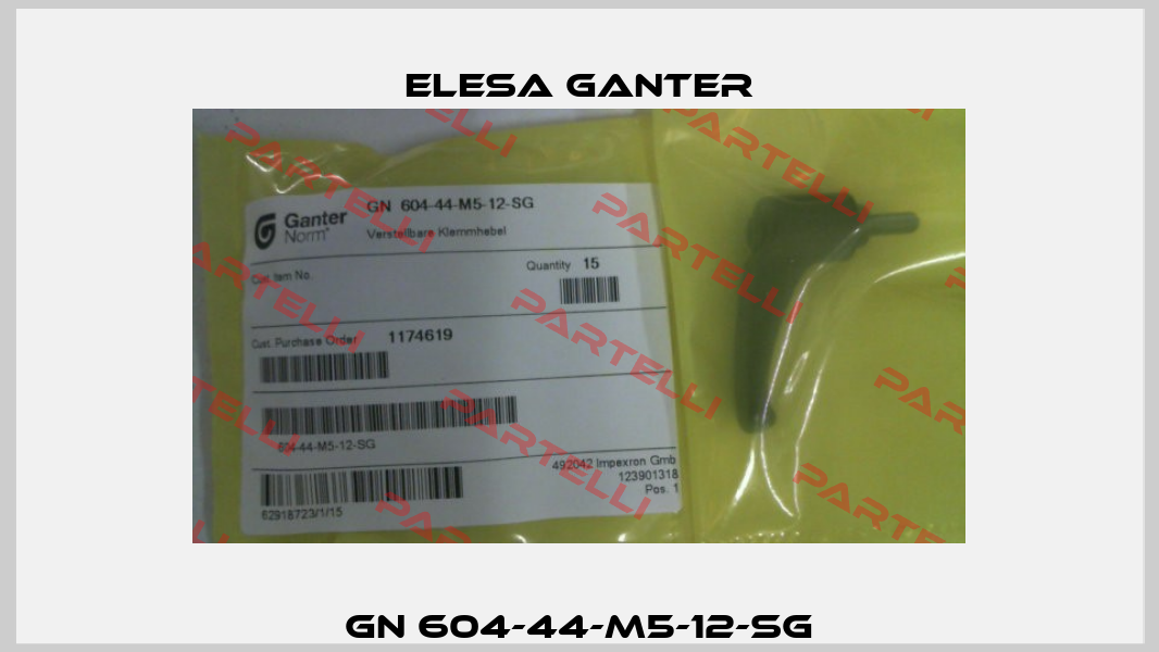 GN 604-44-M5-12-SG Elesa Ganter