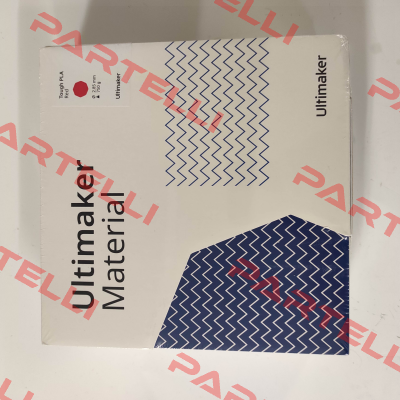 Ultimaker Filament Tough PLA 2.85mm Rot 750g Ultimaker