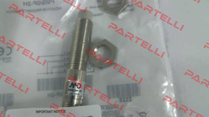 PMS/0P-2H Micro Detectors / Diell (now Datasensing)
