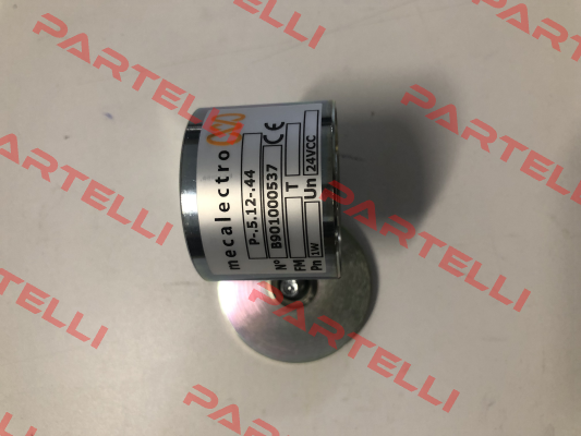 P-.5.12-.44 - 24VCC-1W Mecalectro