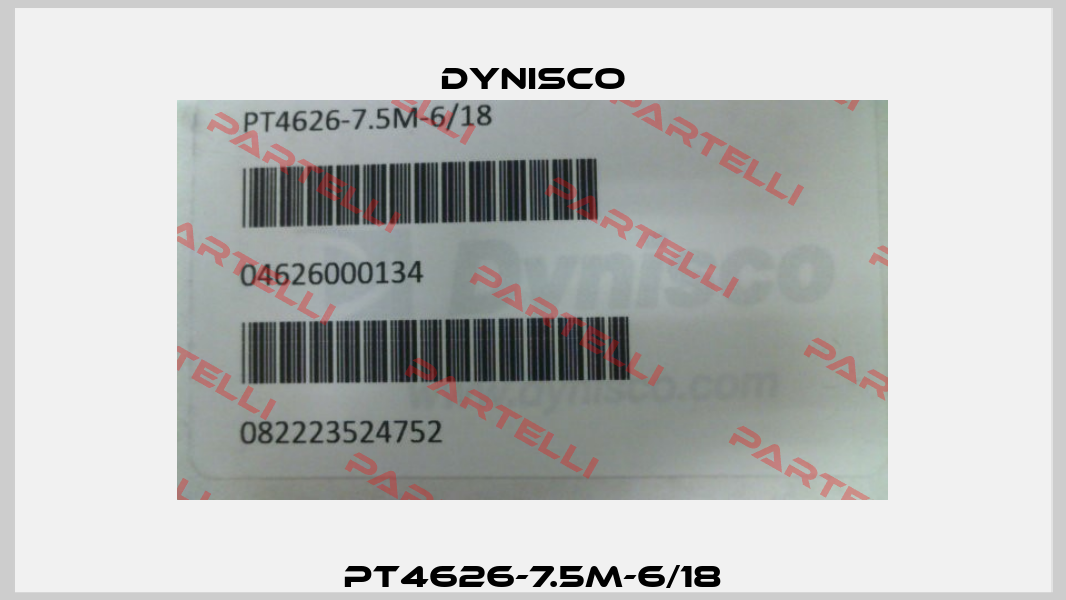 PT4626-7.5M-6/18 Dynisco
