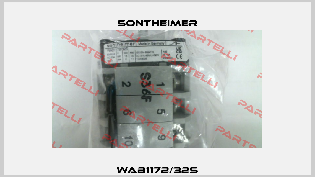 WAB1172/32S Sontheimer