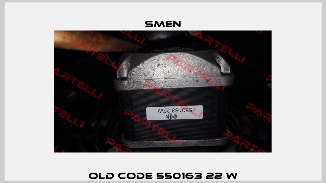 old code 550163 22 W Smen