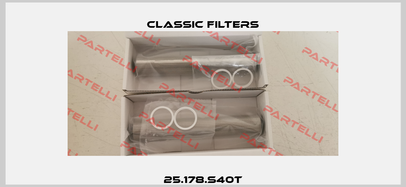 25.178.S40T Classic filters
