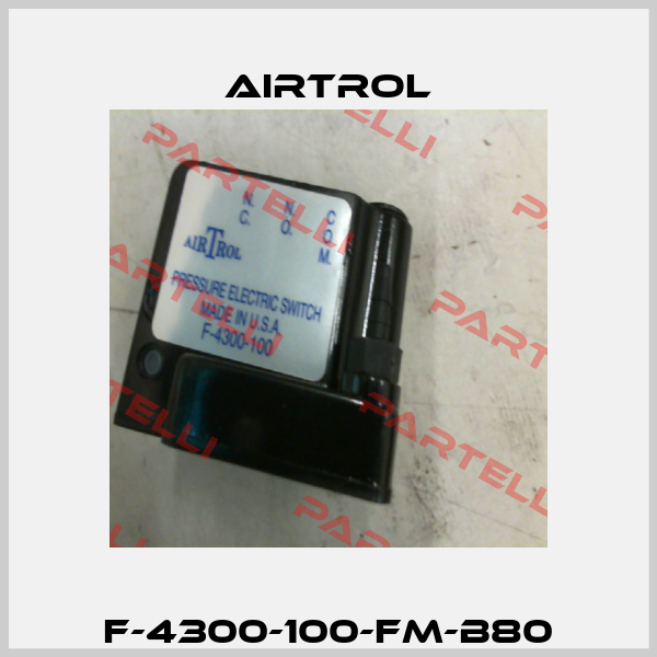 F-4300-100-FM-B80 Airtrol