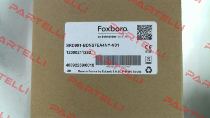 SRD991-BDNS7EA4NY-V01 Foxboro
