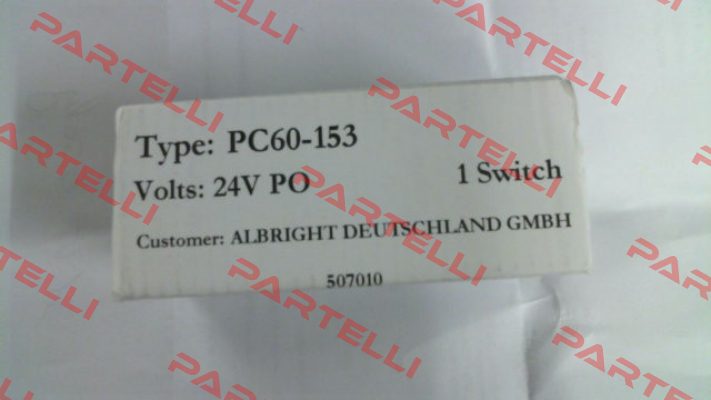 PC60-153 Albright