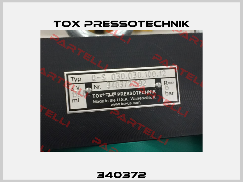 340372 Tox Pressotechnik