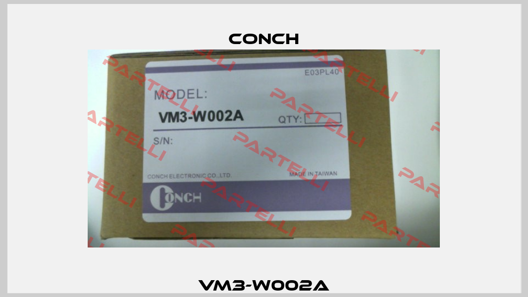 VM3-W002A Conch