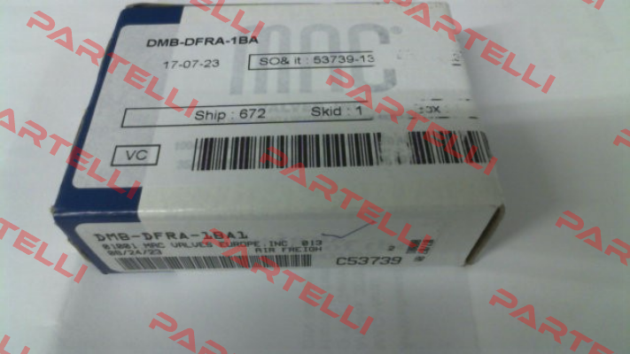 DMB-DFRA-1BA МAC Valves