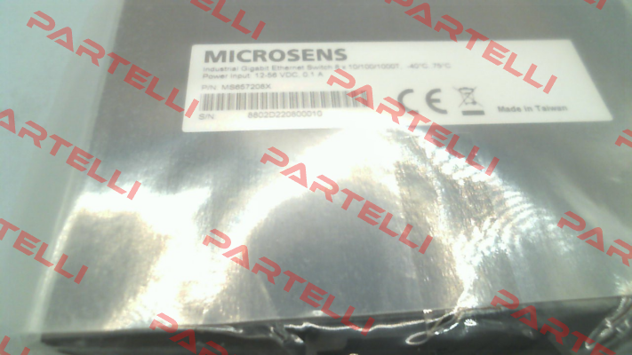 MS657208X MICROSENS