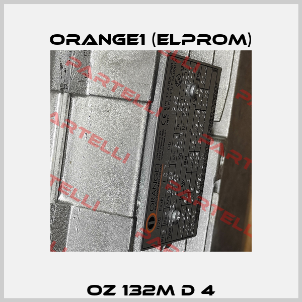 OZ 132M D 4 ORANGE1 (Elprom)