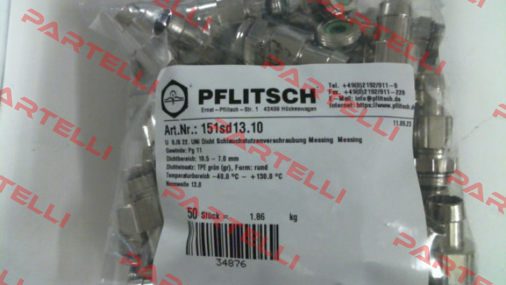 151sd13.10 PFLITSCH