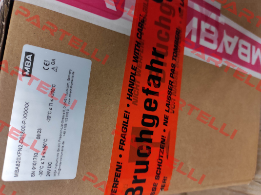 MBA820XFN2-D01800-P-XXXXX MBA