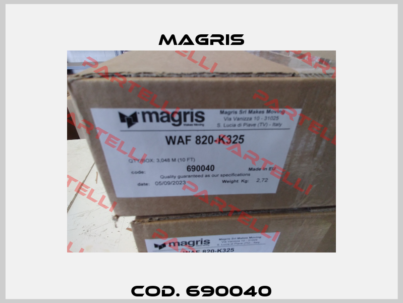 Cod. 690040 Magris