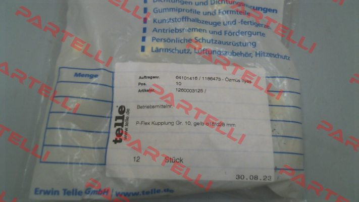 1260003125 Gr. 10 Paguflex
