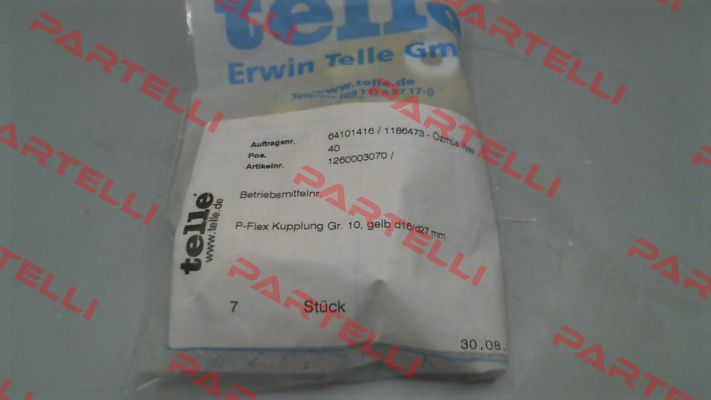 1260003070  Gr. 10 Paguflex