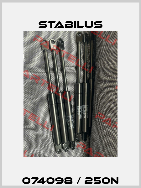 074098 / 250N Stabilus