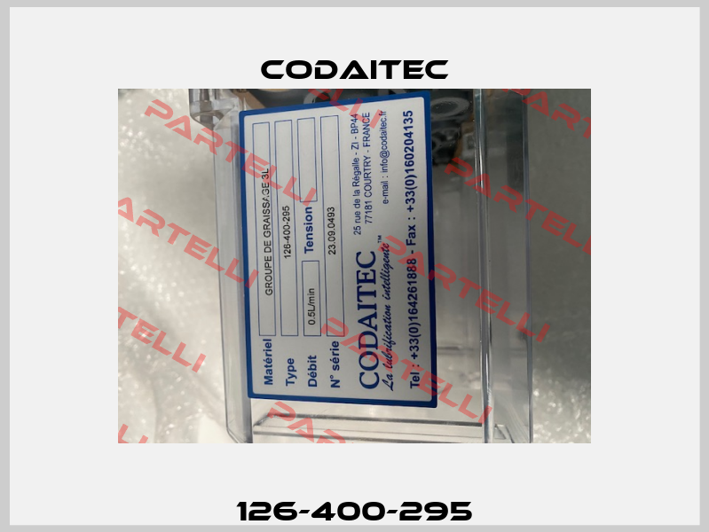 126-400-295 Codaitec