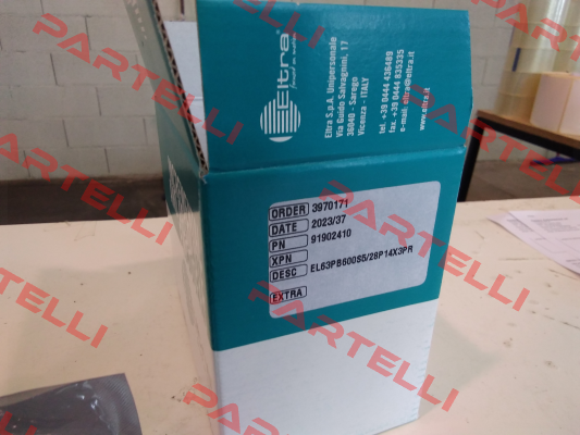 EL63PB600S5/28P14X3PR Eltra Encoder