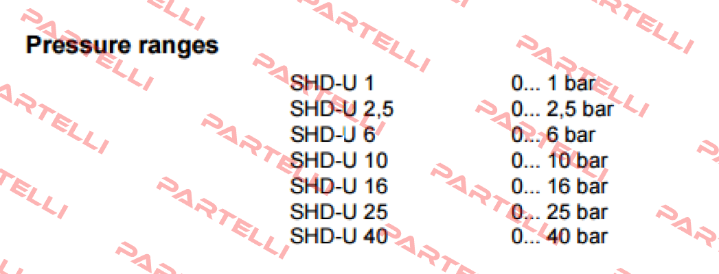 SHD-U 6  S+S REGELTECHNIK