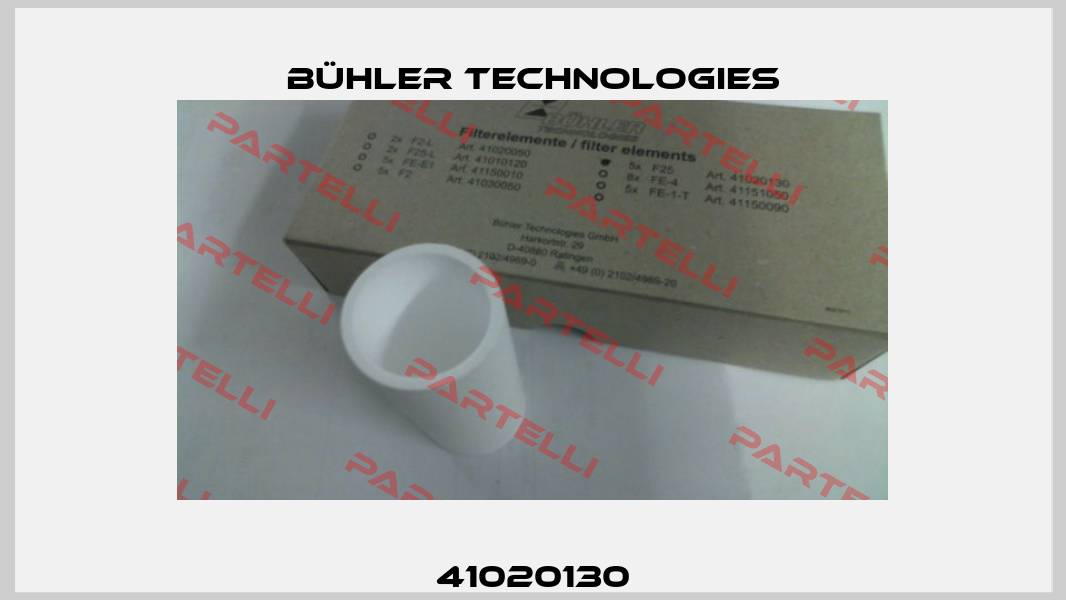 41020130 Bühler Technologies