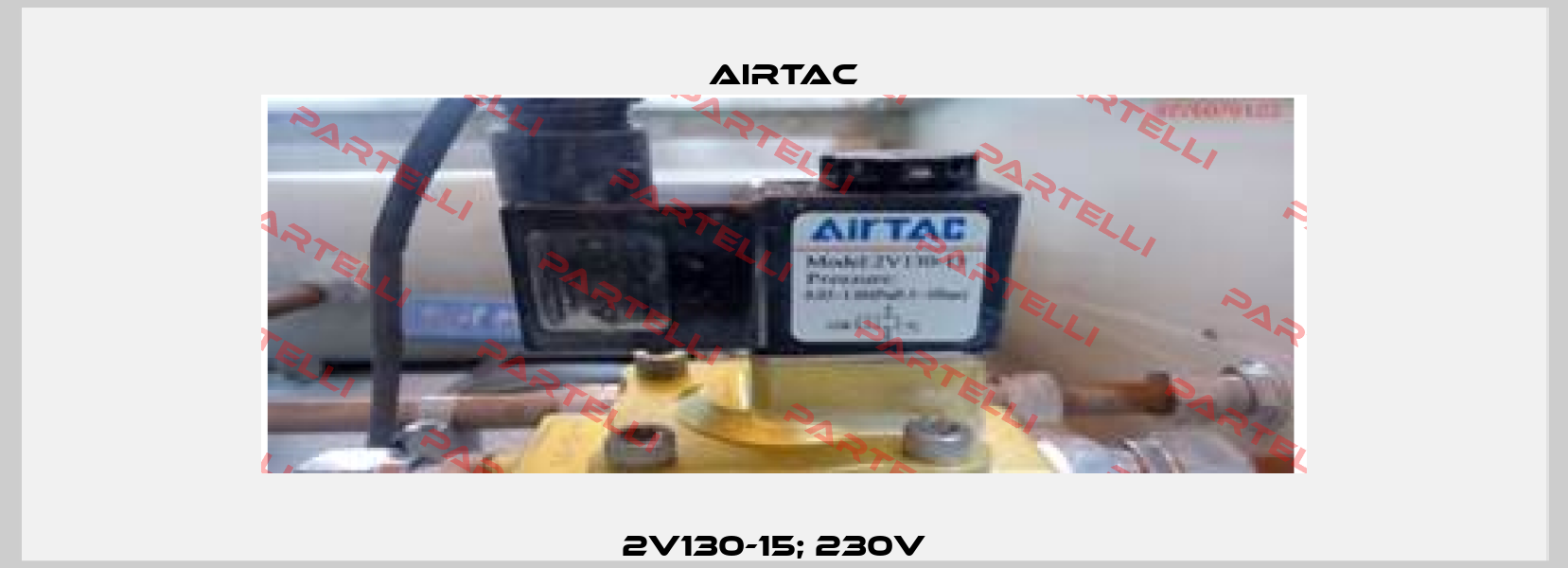 2V130-15; 230V   Airtac